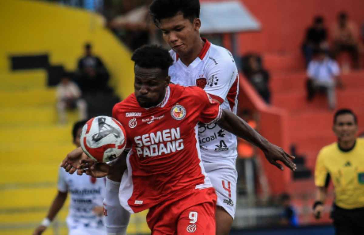 Hasil Semen Padang vs Bali United 1-3: Serdadu Tridatu Bangkit di Kandang Lawan
